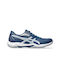 Gelrocket 12 Sport Shoes Volleyball Blue