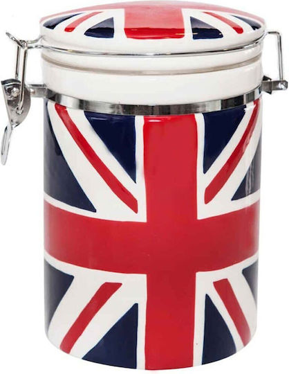 Cookie Jar Flag 748003 12 312 318 5cm Multi Marva Ceramic