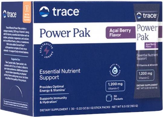 Trace Minerals Power Pak Orange Mango 30 сашета