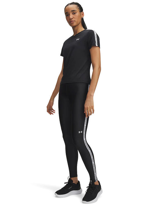 Training Women's Long Firming High Waist Black Leggings