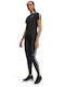 Training Women's Long Firming High Waist Black Leggings