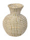 Polihome Seagrass Decorative Basket Wicker 18x18cm