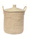 Polihome Amfor Decorative Basket Wicker 43x43x62cm