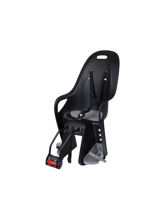 Polisport Koari Rear Kids Bicycle Seat Frame Black