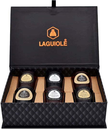 Lou Laguiole Aromatische Kerzen im Gefäß 6 Stück