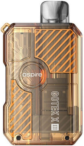 Aspire Gotek X Ιii Комплект Капсули Оранжев
