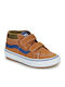 Mte Sk8-mid Reissue V Kids Sneakers High Brown