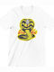 Lux In Tenebris Premium Bedruckte Bluse Cobra Kai T-Shirt Weiß