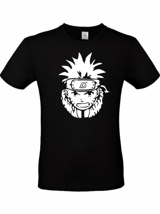 Lux In Tenebris Makó Blouse Premium Quality Naruto Anime Design 02 Printed T-shirt Black