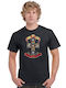 Blouse Makó Lux In Tenebris Premium Quality Guns N' Roses Print