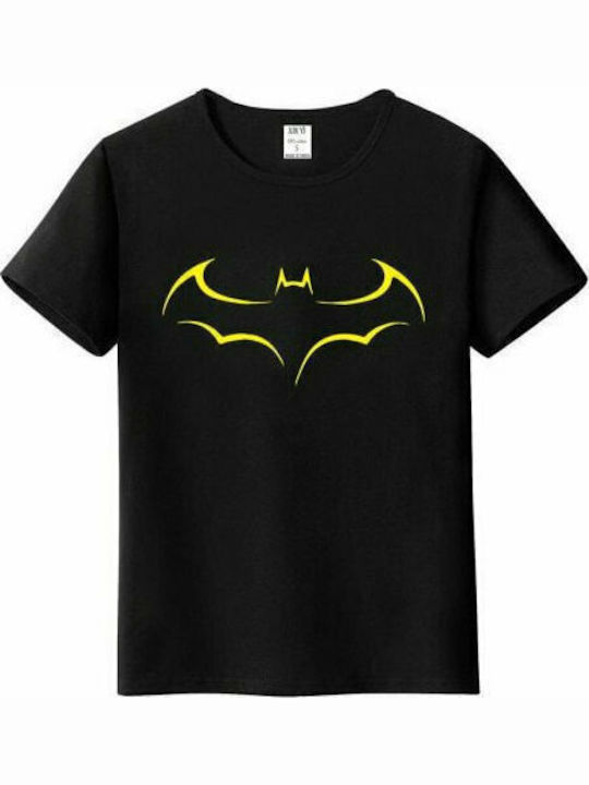 Lux In Tenebris Premium Quality Cotton Blouse Batman Black Printed T-Shirt