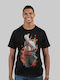 Lux In Tenebris Premium Quality Cotton Blouse Naruto Print
