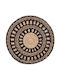 Polihome Trilogy Rattan Placemats 30x30cm 4 Pieces