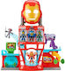 Φιγούρα Δράσης Hasbro Marvel Iron Man And His A...
