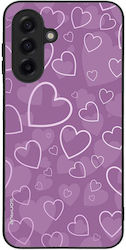 Handyhülle Sonique Heart Series Samsung Galaxy A17 5G Lila