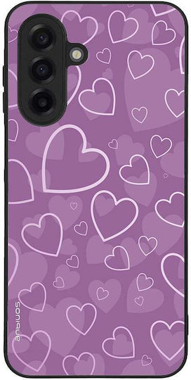 Калъф Sonique Heart Series Samsung Galaxy A17 5g Лилав