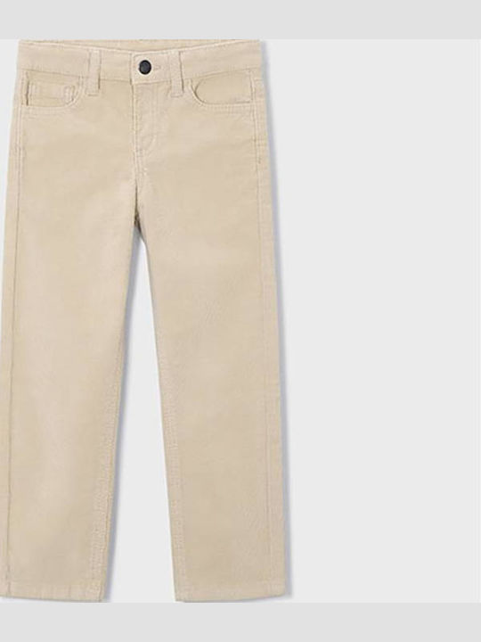 Mayoral Kinder Schlaghose Cord Beige