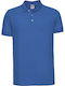 Men's Short Sleeve Promotional T-Shirt Bright Royal