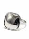 Karma Fashion Damen Ring aus Stahl