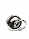 Karma Fashion Damen Ring aus Stahl