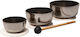 Meinl Sonic Energy Sbz1 Nagi Singing Bowl Set 3 Τμχ