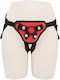 Strap On Belt Harness Red