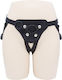 Strap On Belt Harness Black