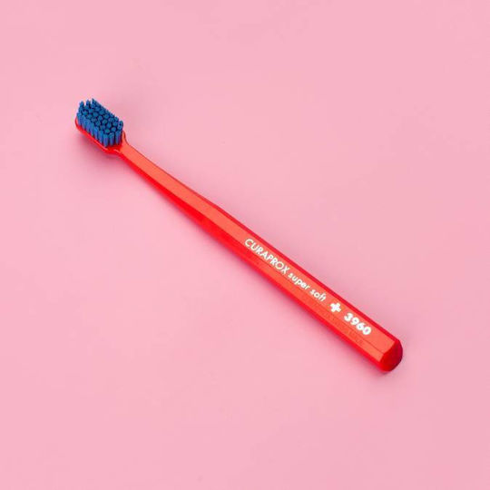 Curaprox CS 3960 Manual Toothbrush Super Soft Red