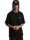 Left Chest T-shirt Black