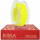 Rosa3D TPU 3D Printer Filament 1.75mm Κίτρινο 0.5kg 1τμχ (Spool)