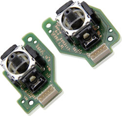 Analog Stick Pcb Board Set Linker & Rechter Joystick Gamepad Controller Nintendo Wii U Konsole Κωδ.1-game065