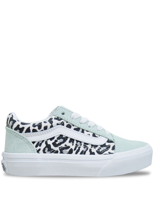 Vans Old Skool Παιδικά Sneakers Τιρκουάζ
