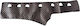 Car Dashboard Cover Leather Scania Series 4 Black Copper