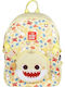 Super Cute Kids Bag Backpack Yellow 28cmx12cmx35cmcm