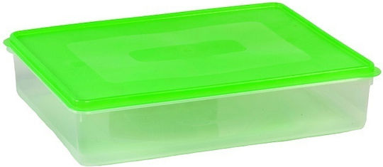 Cyclops Plastic Green Lunch Box 6lt