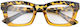 Zippo Lesebrille +2.00 in Gelb Farbe 829228