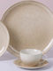 Cryspo Trio Cup Tea Porcelain Beige 230ml