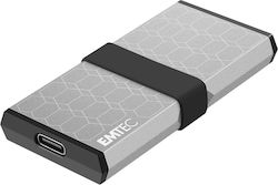 Emtec X205 Mini USB-C SSD 1TB 2.5" Emtec X205 Mini USB-C SSD 1TB 2.5"