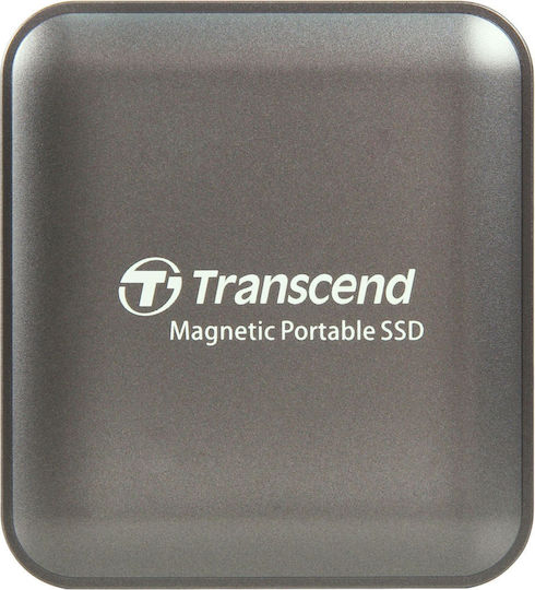Transcend ESD420 USB-C External 2.5" SSD 2TB Iron Gray
