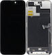 O ecran Wecell Premium Incell cu Mecanism Tactil și Cadru pentru iPhone 14 Pro Max (Negru)