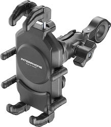 Interphone Crab Mount Phone Motorcycle with Adjustable Arm for Steering Wheel