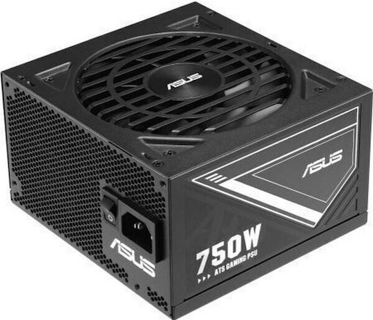 Asus 750W Μαύρο Τροφοδοτικό Υπολογιστή Full Modular 80 Plus Gold (90YE04A1-B0NC00)