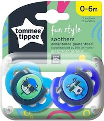 Tommee Tippee Ορθοδοντικές Πιπίλες Σιλικόνης Μπ...