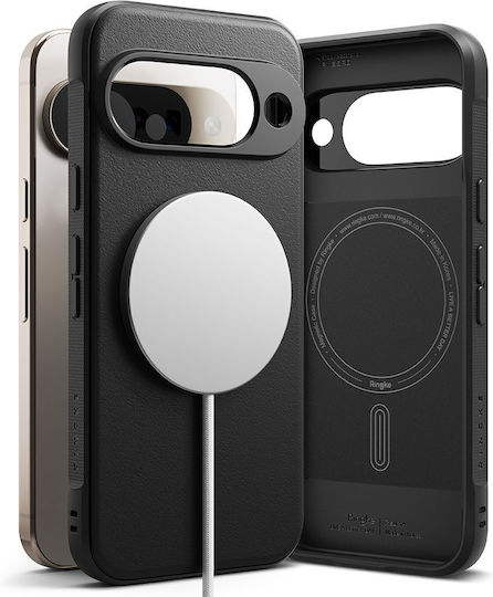 Ringke Magnetic Back Cover Silicone / Plastic Black (Google Pixel 10)