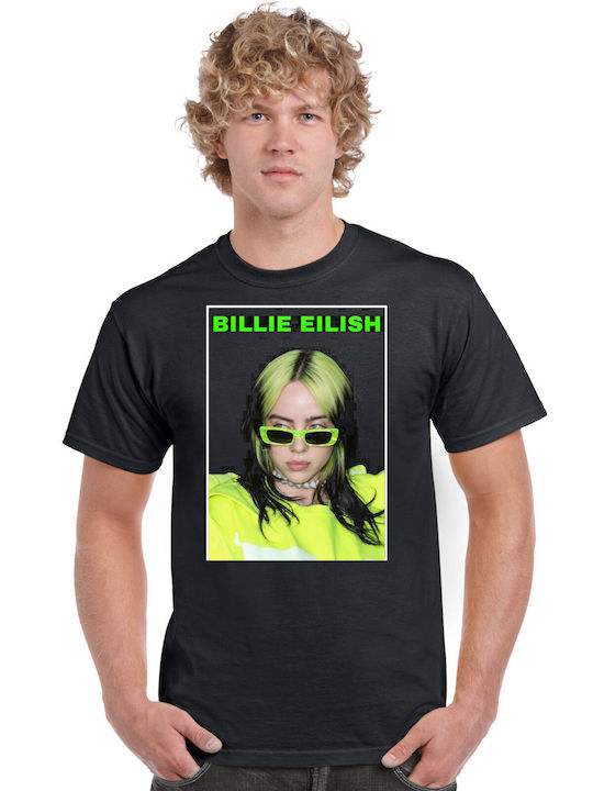 Lux In Tenebris Premium Quality T-Shirt Billie Eilish Poster Black