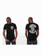 Lux In Tenebris Premium Quality Cotton Blouse Sons Anarchy Print Men's Black T-Shirt
