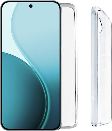 Volte-Tel Slimcolor Air Back Cover Silicone Transparent (Oppo Reno14 F 5G)