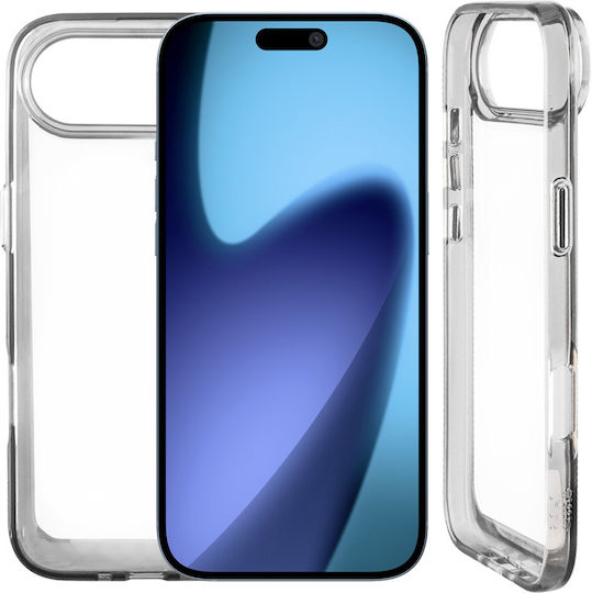 Idol 1991 Cristalyte Back Cover Metallic Transparent (iPhone Air)