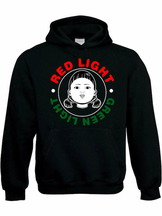 Lux In Tenebris Premium Kapuzenpulli & Taschen Tintenfisch-Spiel Rotes Licht Grünes Licht