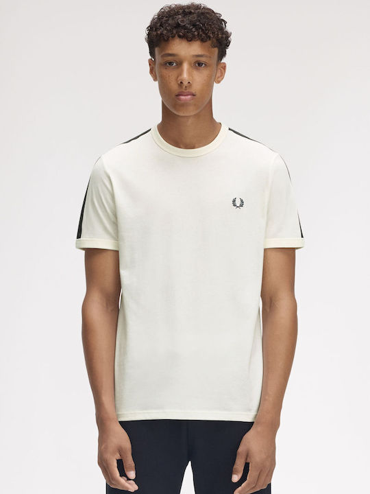 Fred Perry T-shirt White M7784-100 | Skroutz.mt